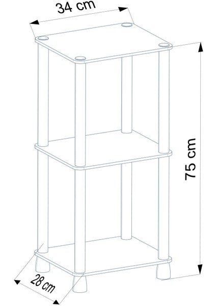 Turkuaz Çok Amaçlı Ahşap Raf Düzenleyici, Şık ve Kullanışlı Tasarım modelleri
