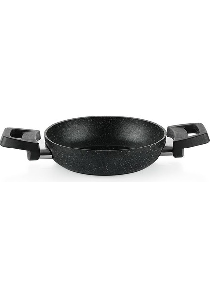 3'lü Siyah Tava ve Sahan Seti, Dayanıklı ve Şık Mutfak Gereciği