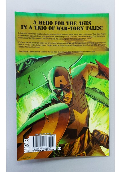 Captain America America First Marvel Çizgi Roman Yurt Dışı Baskı ( Kaptan Amerika ) modelleri