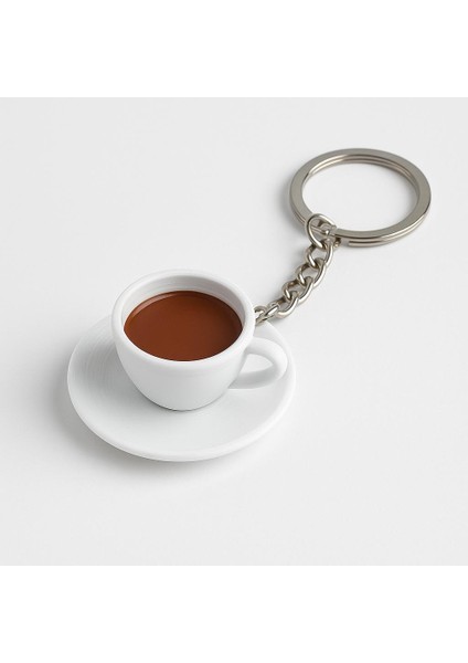 3D Kahve Fincanı Tasarımlı Anahtarlık fiyatları