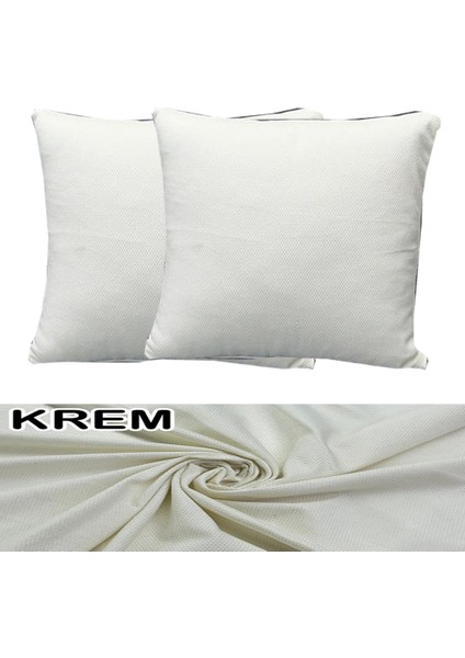 %100 Pamuk Petek 2'li Kirlent Kılıfı fiyatları