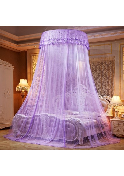 Kubbe Askılı Zemin Cibinliği, Boyut: 1 Metre Çapında (Mor) (Yurt Dışından)