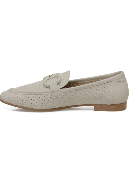 325010.Z 5fx Krem Kadın Loafer modelleri