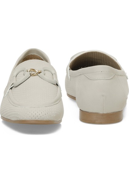 325010.Z 5fx Krem Kadın Loafer indirimleri