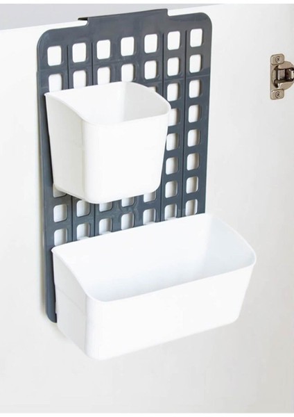 Çiftli Dolap Içi Düzenleyici, Ayarlanabilir, Şık ve Kullanışlı Beyaz Renkli. fiyatları