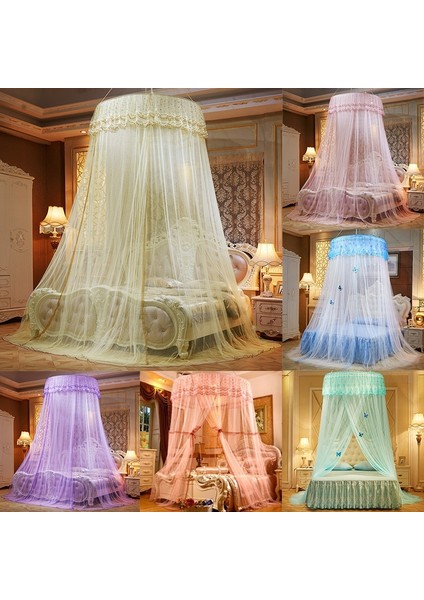 Kubbe Asma Zemin Cibinlik, Boyut: 1 Metre Çapında (Pembe) (Yurt Dışından) fiyatları