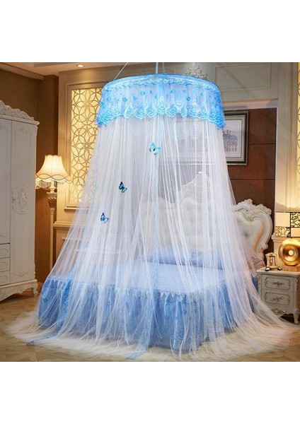 Kubbe Askılı Zemin Cibinliği, Boyut: 1 Metre Çapında (Beyaz) (Yurt Dışından)