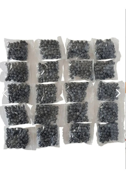 Oyuncak Boncuk 2000 Adet Mermi Boncuk Atan Tabanca Için 34'lü Paket Boncuk