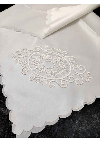 Dantelli Kapuçino Bohça, Gelin ve Nişan Için Şık Tasarım modelleri