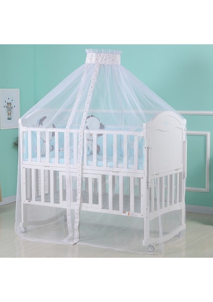 Beşik Kubbe Hafif Cibinlik, Boyut: 4,5x1,7 Metre, Stil: Saray Cibinliği (Yurt Dışından)