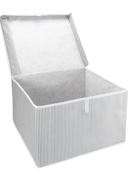 Gri Renkli 2'li Kapaklı Maxi Boy Kutu Hurç, Çok Amaçlı ve Şık Tasarım fiyatları