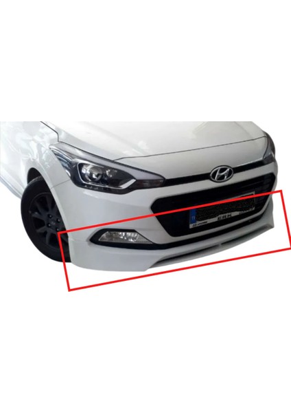Hyundai I20 2014-2020 Ön Tampon Eki (( Boyasız ))