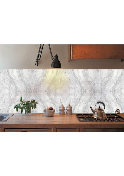 Kendinden Yapışkanlı Mermer Desenli PVC Panel 41x62 cm – Suya Dayanıklı, Renkli, İç ve Dış Mekan Kullanımına Uygun modelleri