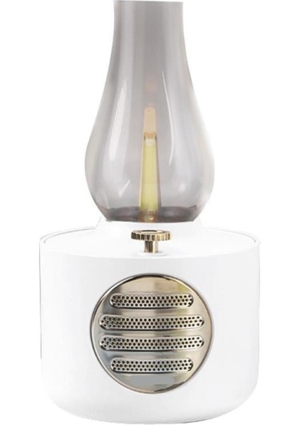 Vintage Gaz Lambası Taşınabilir Bluetooth Speaker Ayarlanabilir Işıklı USB Şarjlı modelleri