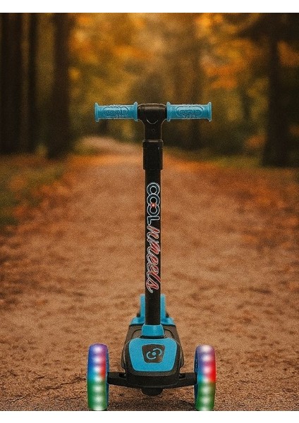 Işıklı Tekerlekli Çocuk Scooter modelleri