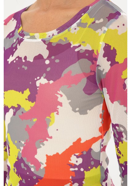 Kadın Fıstık Sweatshirt 50283776-VR087