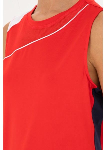 Kadın Kırmızı Tişört 50284345-VR030