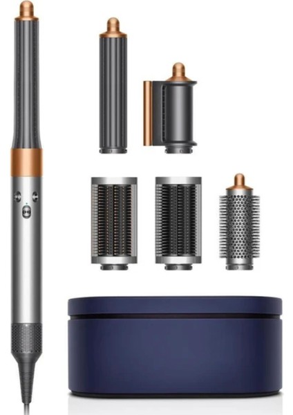 Dyson Airwrap Complete Long Multi-Styler Parlak Nikel ve Parlak Bakır Saç Şekillendirme Seti