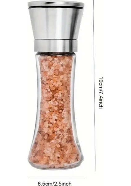 Paslanmaz Çelik Kapaklı Uzun Baharat Öğütücü, Taze Baharatlar Için Ideal. fiyatları