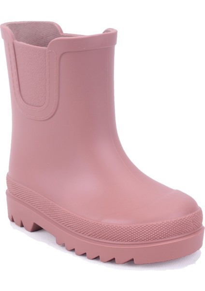 W10274 Tokıo Pembe Ortopedik Kız Çocuk Yağmur Çizme