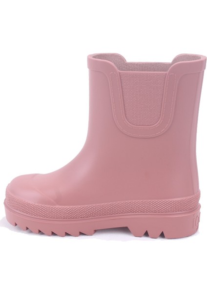 W10274 Tokıo Pembe Ortopedik Kız Çocuk Yağmur Çizme modelleri