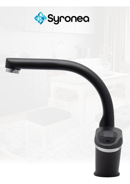 Mix Siyah Banyo Lavabo Bataryası Aç Kapa Batarya Musluk fiyatları