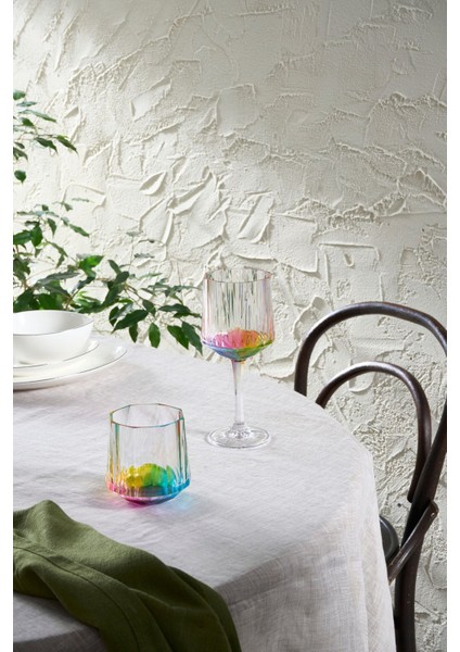 Şeffaf Akrilik Su Bardağı 350 Ml, Beyaz, Şık ve Hafif Tasarım fiyatları