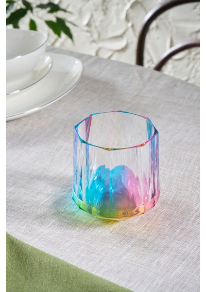 Şeffaf Akrilik Su Bardağı 350 Ml, Beyaz, Şık ve Hafif Tasarım modelleri