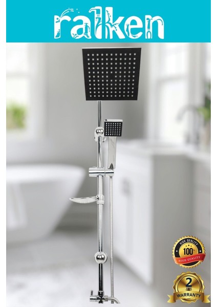 Robot Tepe Duş Sistemi Yağmurlama Duş Seti fırsatları