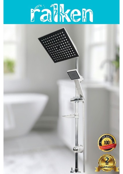 Robot Tepe Duş Sistemi Yağmurlama Duş Seti indirimleri