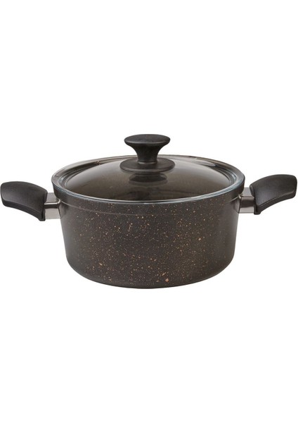 Siyah Biogranit 7 Parça Indüksiyon Tencere Seti, Dayanıklı ve Şık Mutfak Ürünü modelleri