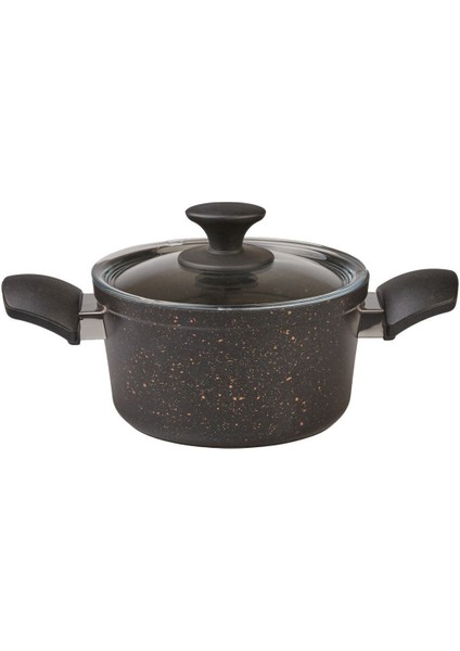 Siyah Biogranit 7 Parça Indüksiyon Tencere Seti, Dayanıklı ve Şık Mutfak Ürünü fırsatları