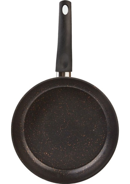 Siyah Biogranit 7 Parça Indüksiyon Tencere Seti, Dayanıklı ve Şık Mutfak Ürünü