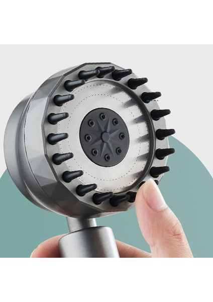 Masajlı ve Lif Özellikli Banyo Duş Başlığı 3 Fonksiyonlu ve Start Stop Özellikli Banyo Telefon Duş Baş modelleri