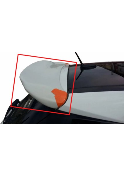 Hyundai I20 2014-2020 Yarasa Model Spoiler (( Boyasız ))