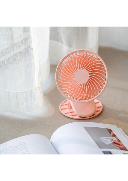 Masa Vantilatörü Fan Üç Vites Çok Açılı Üçü Bir Arada Elektrikli Fan