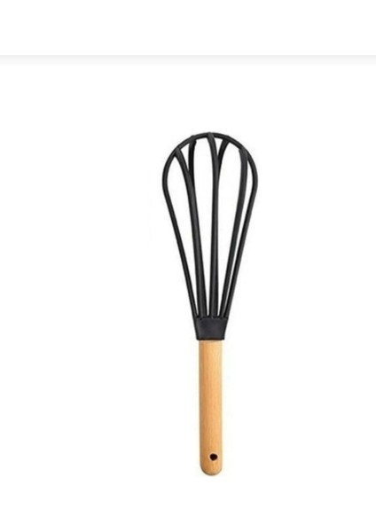 Ahşap Saplı Mutfak Seti: Kaşık, Kepçe, Spatula, Çırpıcı, Kevgir, Dayanıklı ve Şık Tasarım indirimleri