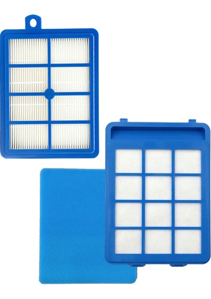 Philips XB9155/07 Marathon Ultimate Uyumlu Hepa ve Ön Filtre Seti