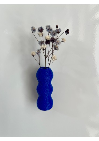 Miniflora - 5'li Magnetli Mini Vazo - Saks Mavisi fiyatları