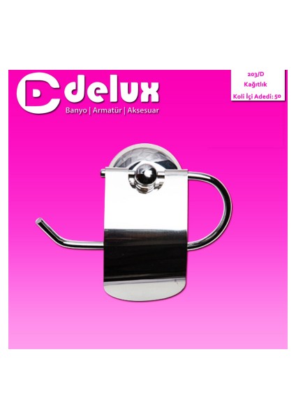 Dil Kapaklı Wc Kağıtlık (4915)