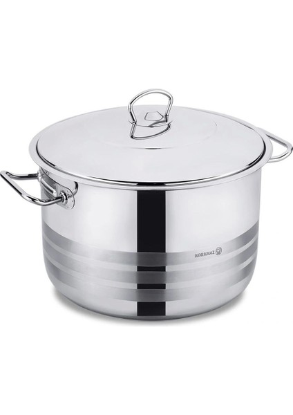 A1944 Mega Tencere 32X20 Cm, Dayanıklı ve Şık Mutfak Gereci