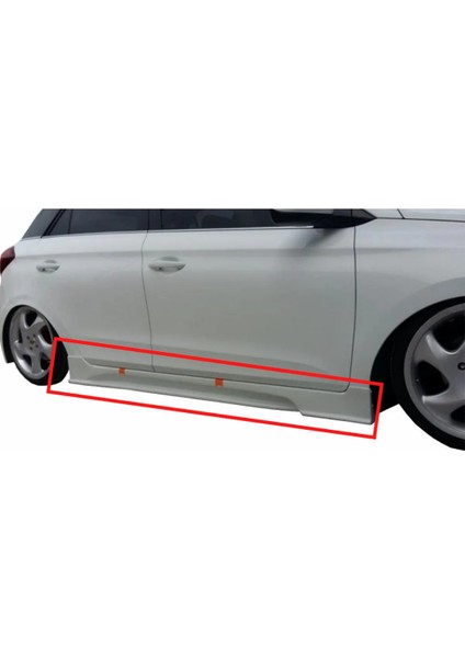 Hyundai I20 Yarasa Model Marşpiyel (( Boyasız ))