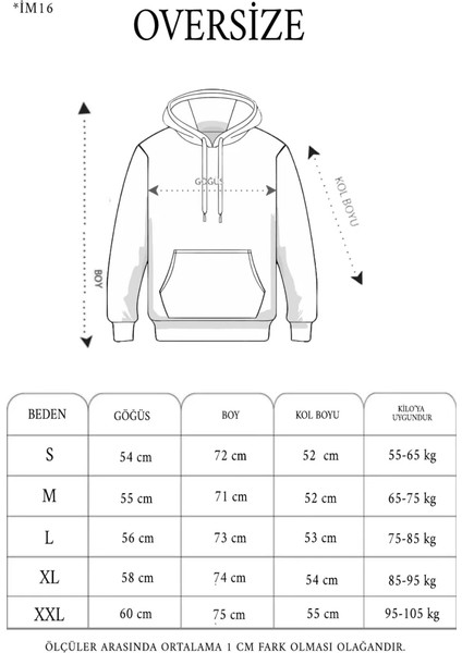 Pamuklu Unisex Kapşonlu Sweatshirt - Gri modelleri