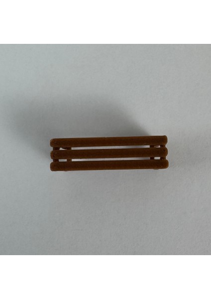 4 Adet Park Bahçe Oturma Bankı - 1/50 Ölçekli 1:50 2 cm - Figür, Maket, Minyatür fırsatları