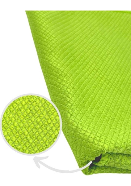 Renkli Mikrofiber Bez 40X40CM, Cam ve Ayna Temizliği Için Çok Amaçlı Kullanım fırsatları