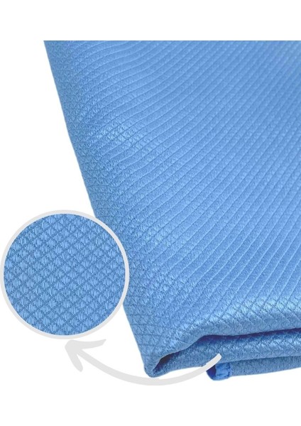 Renkli Mikrofiber Bez 40X40CM, Cam ve Ayna Temizliği Için Çok Amaçlı Kullanım indirimleri