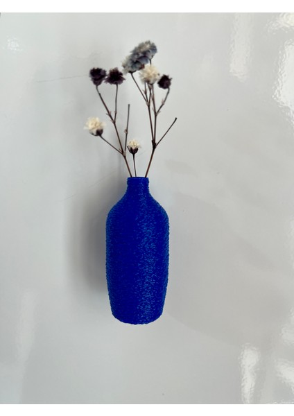 Miniflora - 5'li Magnetli Mini Vazo - Saks Mavisi indirimleri