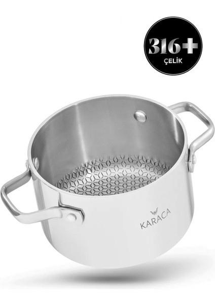 Paslanmaz Çelik Mini Tencere 10 Cm, Indüksiyon Tabanlı, Dayanıklı ve Şık Tasarım fiyatları