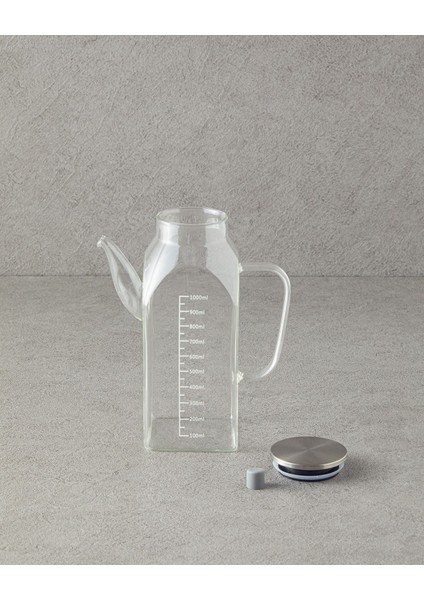 Şeffaf 1000 ml Yağdanlık, Modern Tasarım, Uzun Ömürlü, Kullanışlı, Şık ve Dayanıklı fiyatları