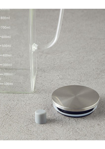 Şeffaf 1000 ml Yağdanlık, Modern Tasarım, Uzun Ömürlü, Kullanışlı, Şık ve Dayanıklı modelleri